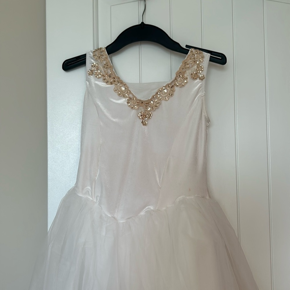 Ballet dance costume